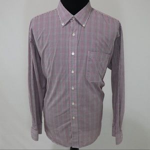 Alan Flusser Men Multicolored Rainbow Striped XXL